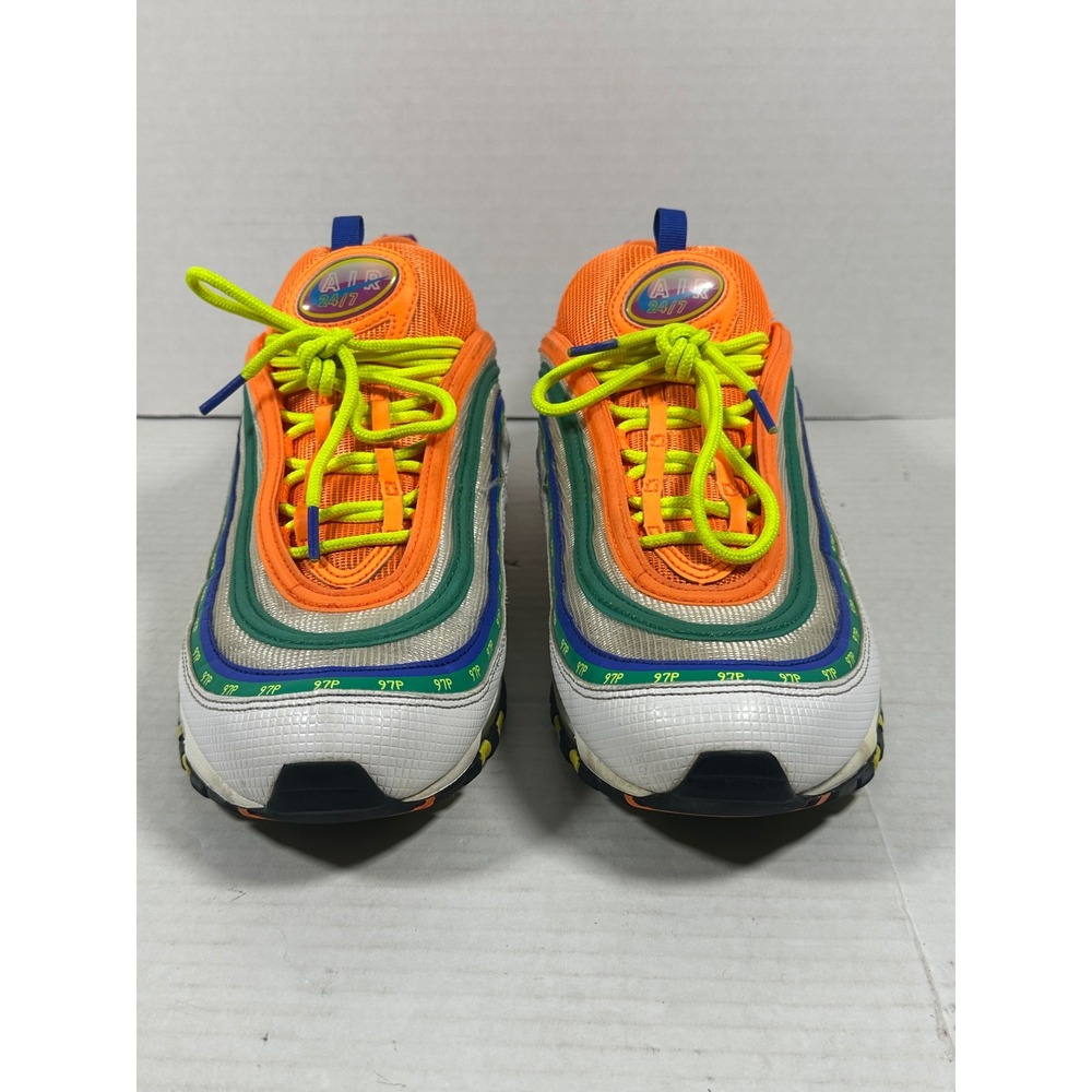 Nike Air Max 97 London Summer of Love Men Size 12 Multi Color CI1504-100 Sneaker - Picture 12 of 15